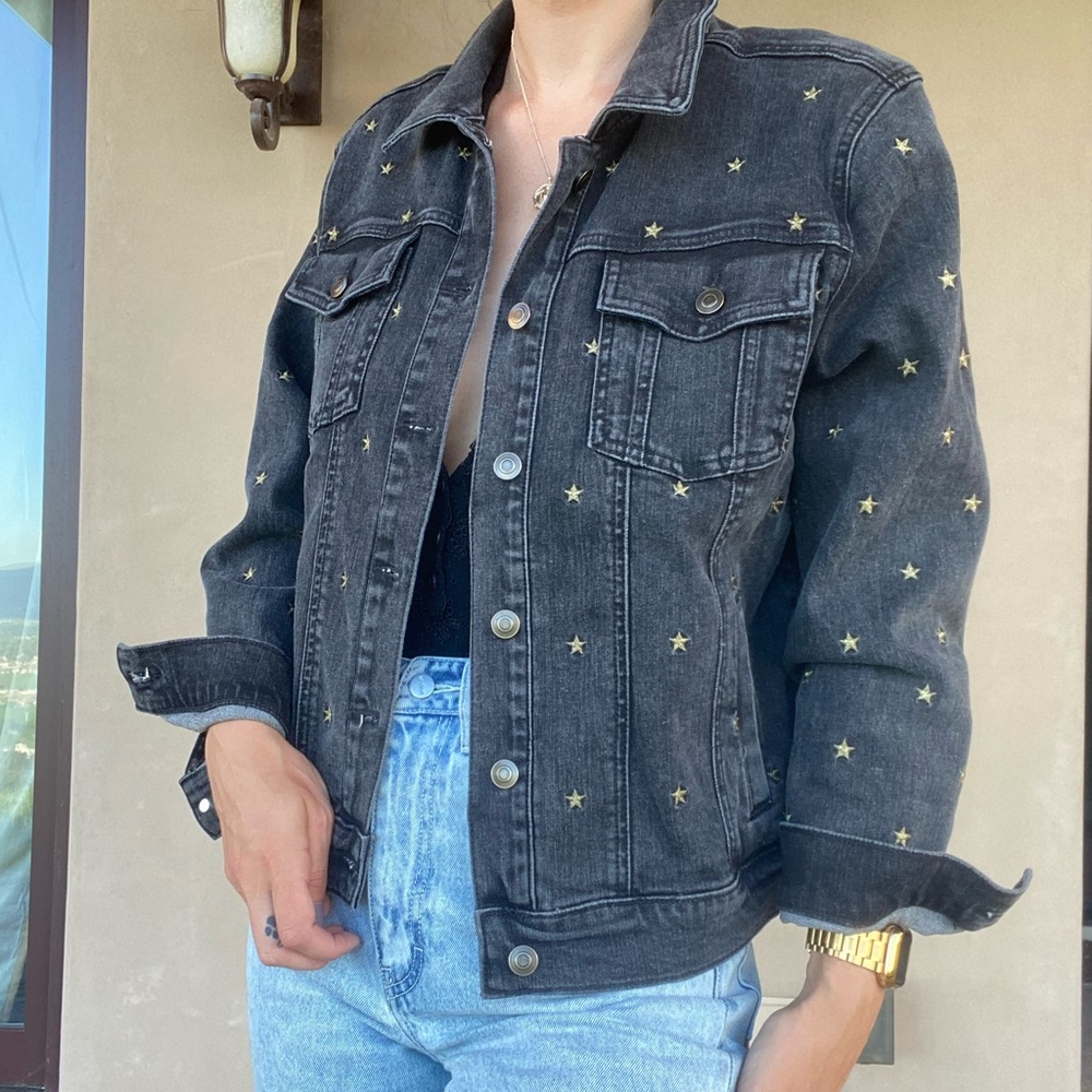 VS Star Denim Jacket